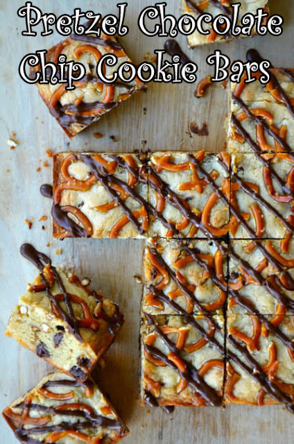 Pretzel Chocolate Chip Cookie Bars Recipes