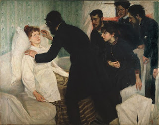 Hypnotic Séance (1887) Richard Bergh (Swedish, 1858–1919)
