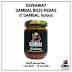 GIVEAWAY SAMBAL BILIS PEDAS - d' SAMBAL licious