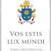 VOS ESTIS LUX MUNDI - (DOWNLOAD GRATIS)