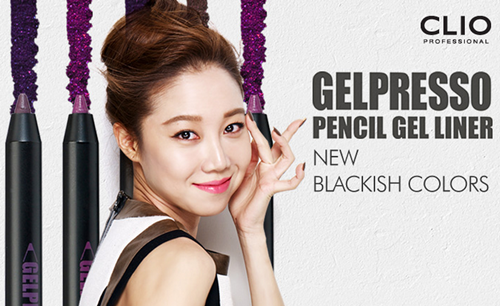  Clio Gelpresso Waterproof Pencil Gel Liner