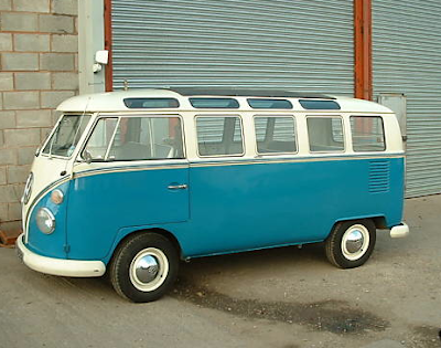 Nice VW 21-window Microbus.