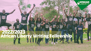 Young Writers' Fellowship Program for African Liberty in 2022