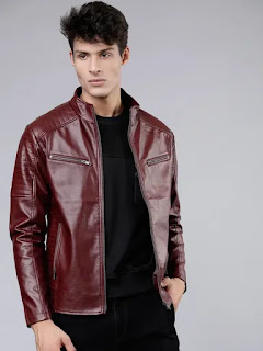 Men's Leather jacket