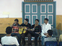 Skit by the campus ministry