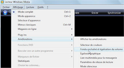 capture d'écran Windows