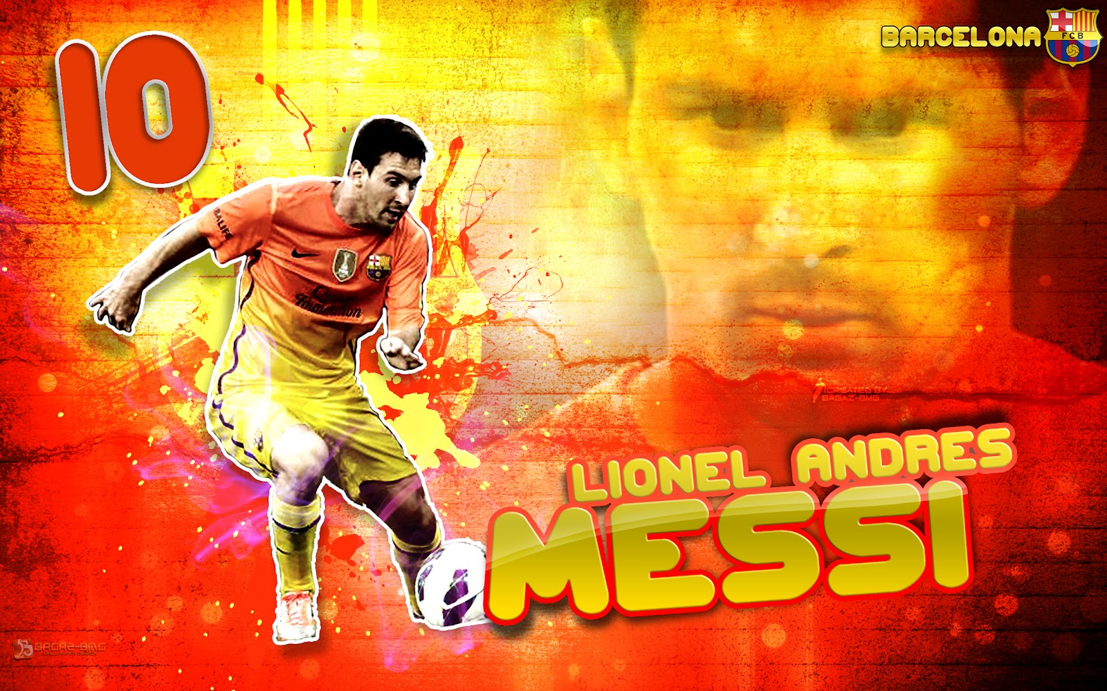 Wonderful Wallpapers Lionel Messi 2013 HD Wallpapers