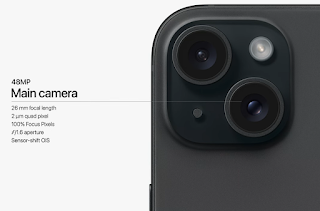 iPhone 15 Main Camera