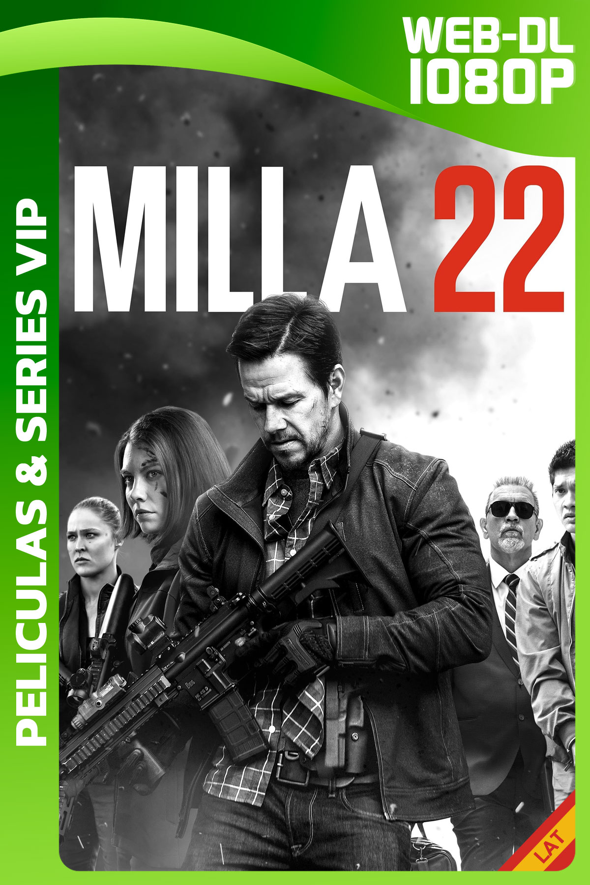 Milla 22 (2018) HMAX WEB-DL 1080p Latino-Ingles