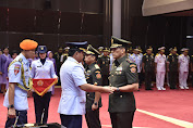  TNI Commander Leads Sertijab Dandenma TNI Headquarters     