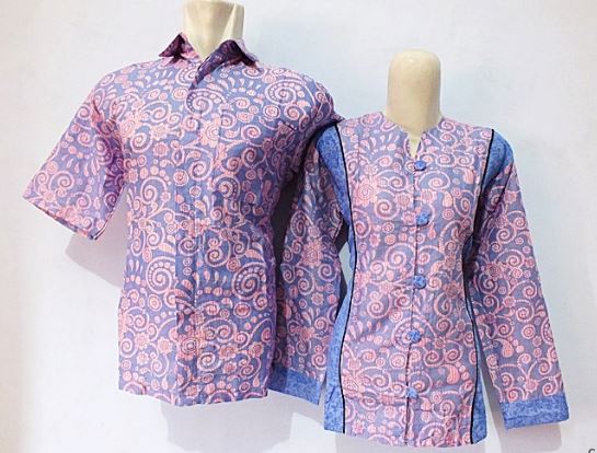 10 Model Baju  Batik Guru  2021 Modis Terbaru 