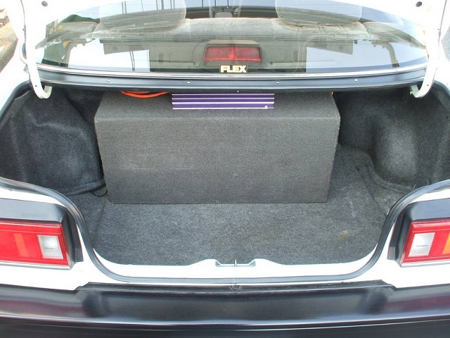 Honda Civic 4th Generation EF Sedan trunk space