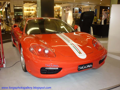 Ferrari F360 in KSL City JB