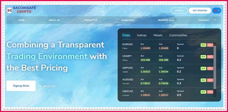 Мошеннический сайт sacoinsafecrypto.com – Отзывы, развод, платит или лохотрон? Мошенники
