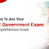 10 Tips to Ace Your SCC Government Exam: A Comprehensive Guide