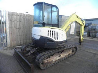 Yanmar VIO45 digger