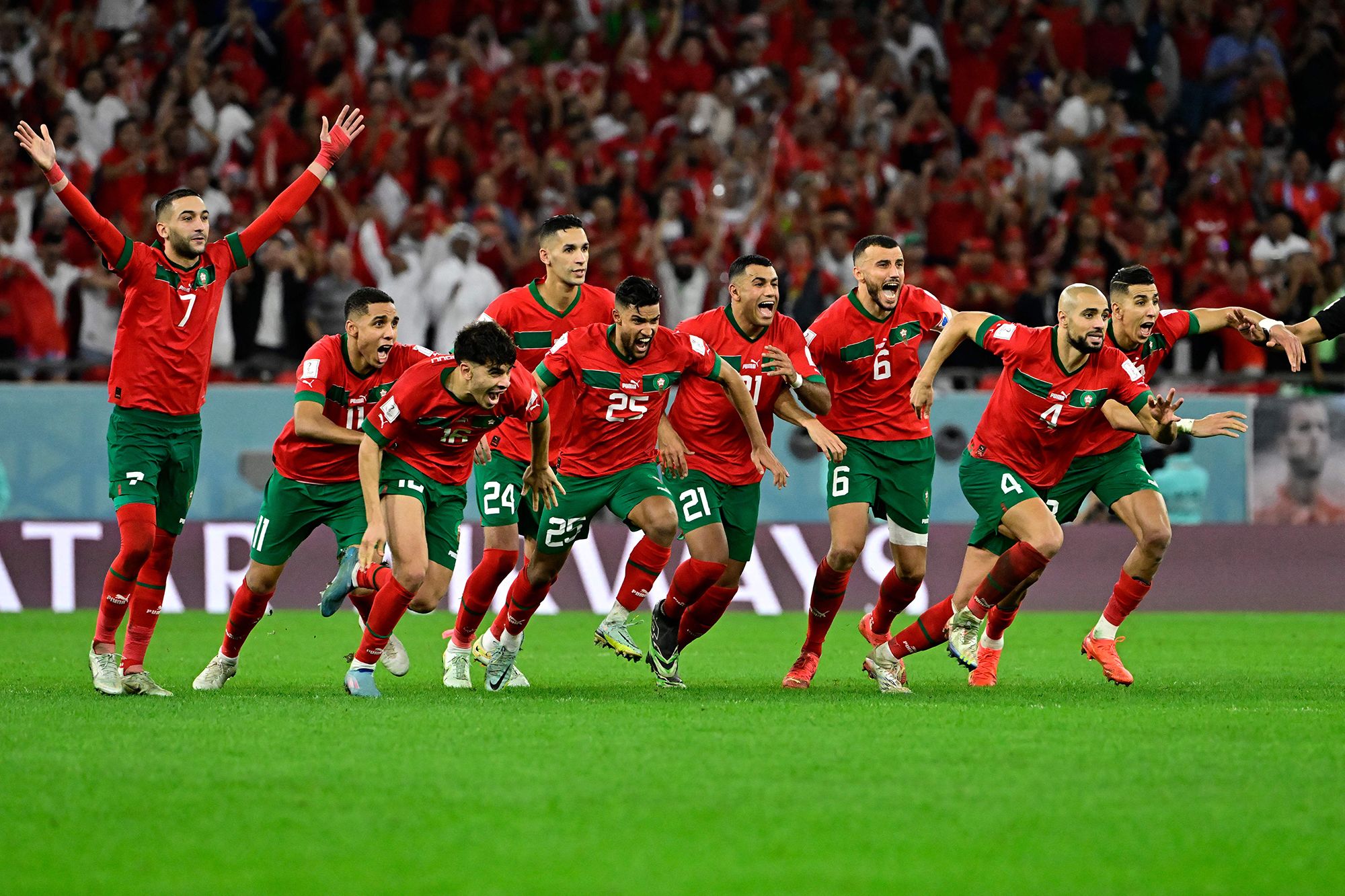 Morocco at World Cup 2022.