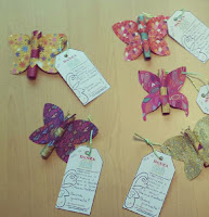 farfalla di carta