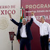 Reconoce Del Mazo al Presidente de México por apoyos para el edoméx