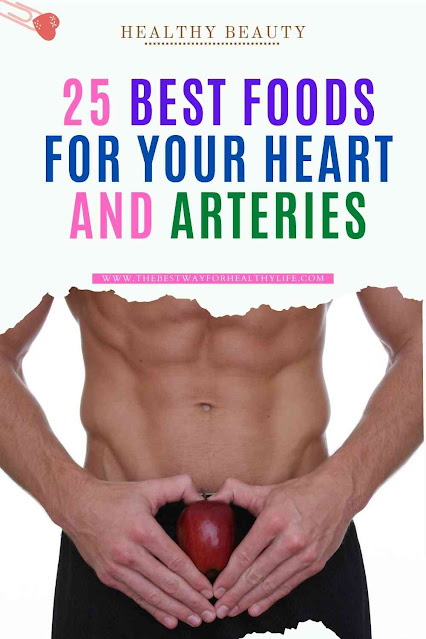picture best foods for your heart and arteries