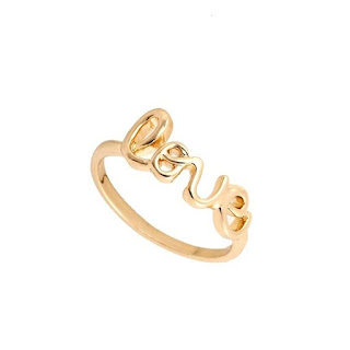 bague cadeau femme love