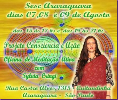 sesc araraquara agosto