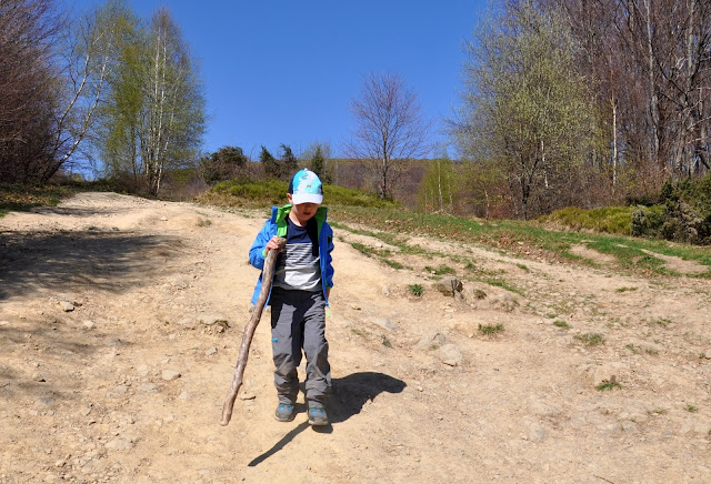 bieszczady z dzieckiem