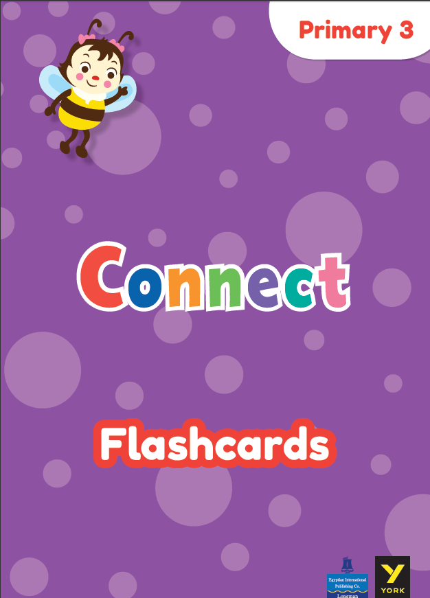 Connect 3_Flashcards فلاش كاردز الصف الثالث الإبتدائى الترم الأول 2021