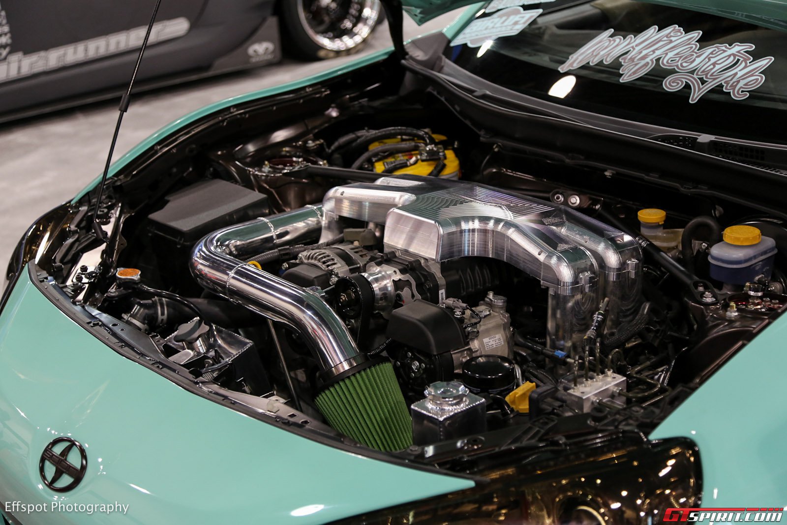 SEMA 2012 Minty FReSh by Chris Basselgia