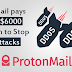 ProtonMail Paid Hackers $6000 Ransom in Bitcoin to Stop DDoS Attacks