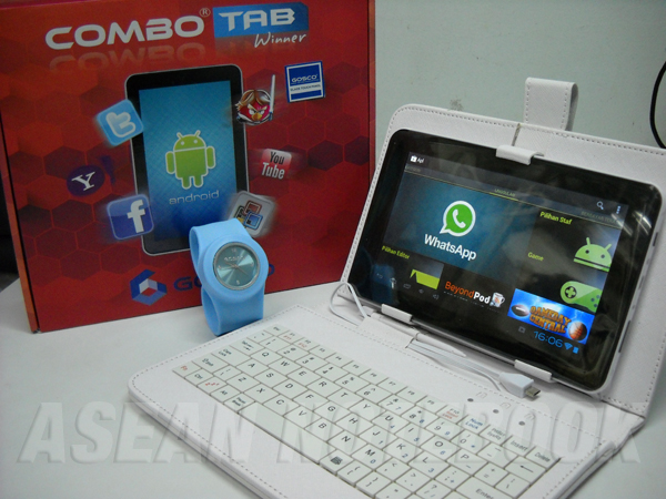Gosco Combo Tab Winner - Tablet ICS 7 Inci Prosesor 1.5GHz Hanya 700 Ribuan