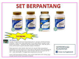 Set bersalin shaklee