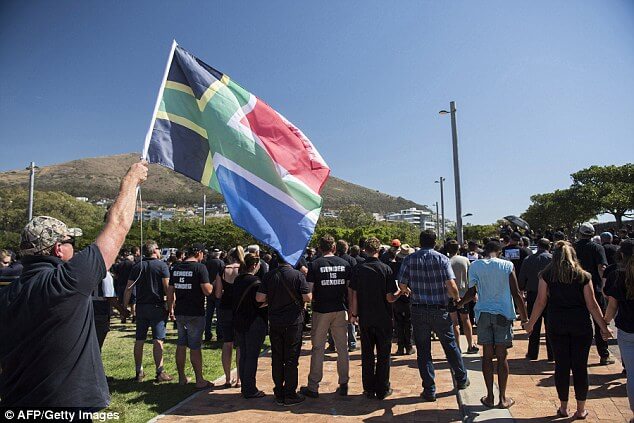 South African Parliament Votes To Appropriate White Farmers' Land