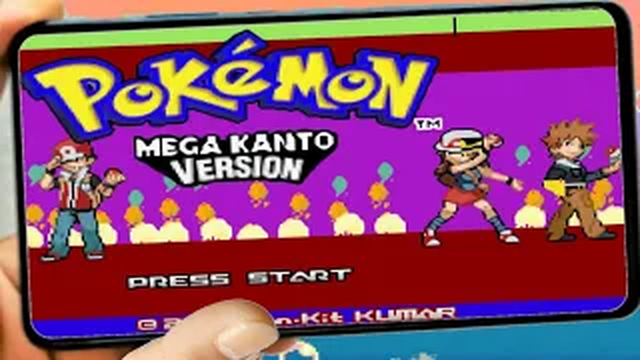 Pokemon Mega Kanto - DsPoketuber