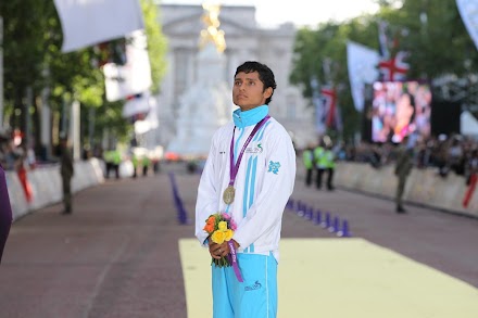 Erick Barrondo Gana Medalla de Plata en Olimpiadas de Londres 2012