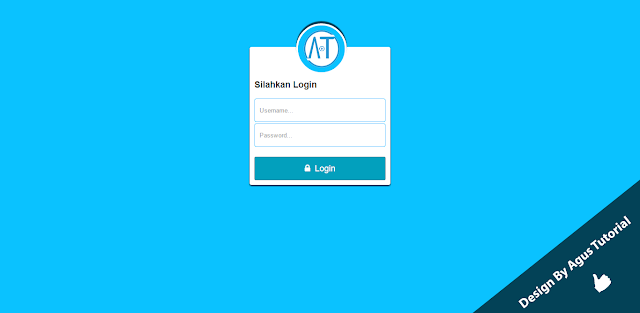 Cara Mudah Membuat Form Login dengan HTML dan CSS