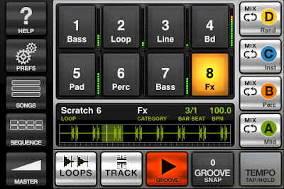 GrooveMaker Hip-Hop iPA Version 1.0.4