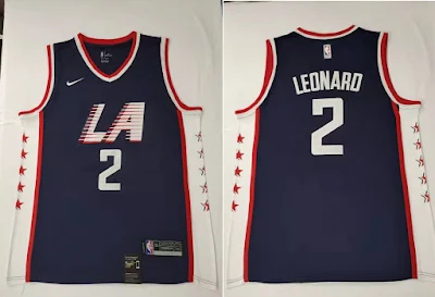 Los Angeles Clippers Kawhi Leonard jerseys