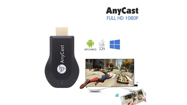 Cara Menonton Youtube di TV Tabung via Anycast