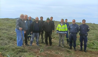 ΚΥΘΗΡΑ:ΔΕΝΔΡΟΦΥΤΕΥΣΗ ΣΤΗΝ ΜΑΡΑΘΕΑ ΜΕ ΠΡΩΤΟΒΟΥΛΙΑ ΤΟΥ ΤΟΠΙΚΟΥ ΔΑΣΙΚΟΥ ΥΠΑΛΛΗΛΟΥ ΕΞΑΣΦΑΛΙΣΤΗΚΑΝ ΤΑ ΔΕΝΤΡΑ