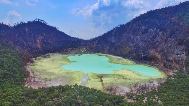 Tiket Masuk Kawah Putih Bandung