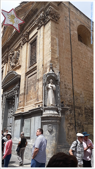  Valeta; Malta; St Francis of Assisi Church; 