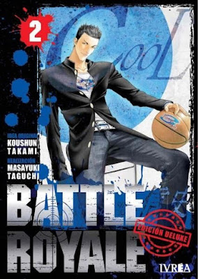 Manga: Review de Battle Royale Vol.2 de Koushun Takami y Masayuki Taguchi - IVREA 