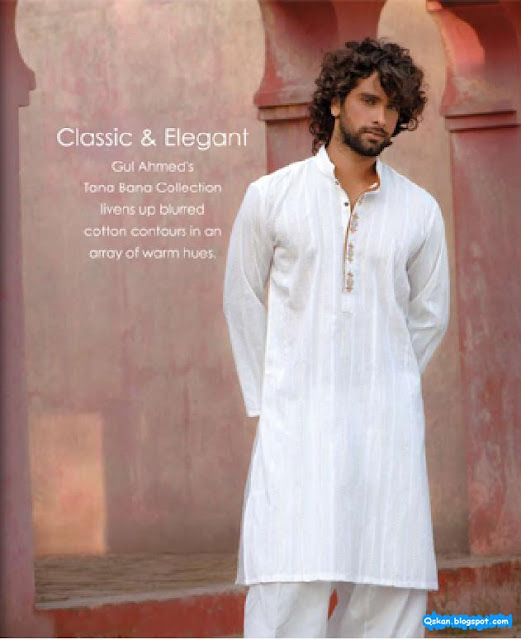 Shalwar Kameez Mens Collections_Pakistani Men Fashion