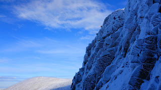 Introductory winter climbing and winter mountaineering course