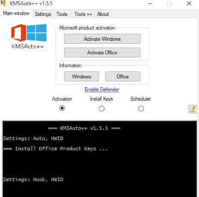 product activation failed office 2016