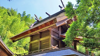 人文研究見聞録：揖夜神社 ［島根県］