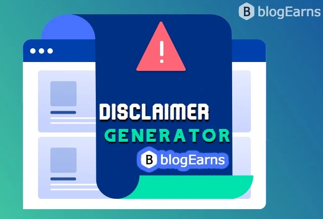 Disclaimer Generator for Websites for Blogs