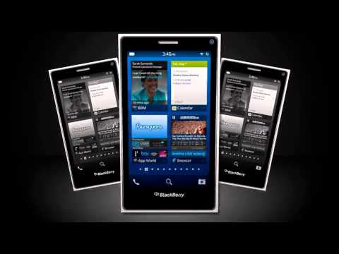 Gambar Blackberry 10 N-Series Touch