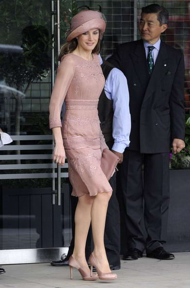 princess letizia at royal wedding. Spanish Princess Letizia